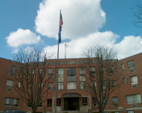 Nelsonville's Doctors Hospital sits on a hillside above the town.