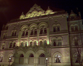 Columbus' former main post office building.