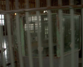 The guard station where people would check in. It could be seen in Shawshank Redemption.