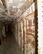 Cells in the reformatory basement.