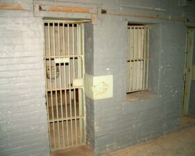 The typical cell of the west cell block.