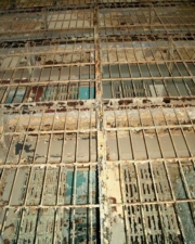 This is the world's largest free-standing steel cell block.