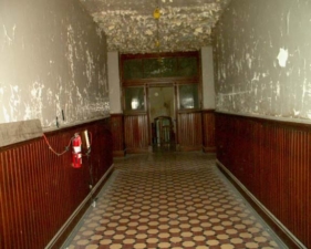 Another hallway of the admin building.