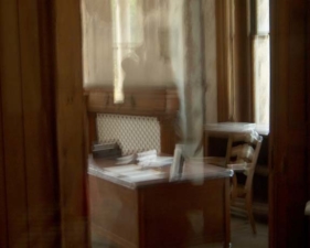 A closer look at the superintendent's office.