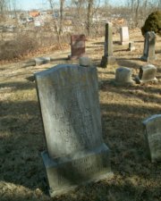 This stone belonged to Lizzie Cohen, who lived between 1878 and 1906.