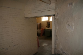 More storage space in the basement.