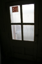 This exit led out to the rear of the castle.