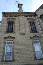 Take a look at the beautiful stone the castle was constructed from.