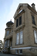 The large walls of the castle made one feel small standing next to them.