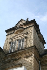 This tower overlooked the entire city of Springfield.