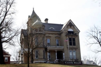 The beautiful castle was in jeopardy on our visit since the current owners were about to move.