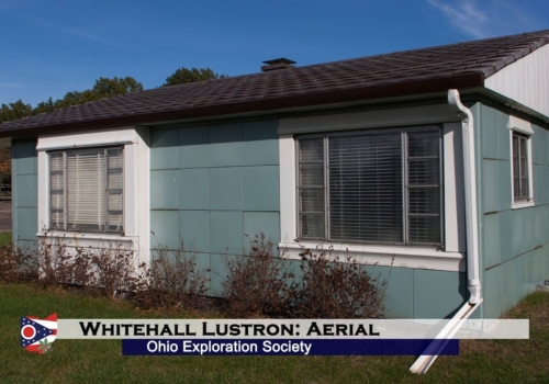 Aerial video of the Lustron home in Whitehall Community Park, as shot by our drone. The home serves as the Whitehall Historical Society's headquarters today. Whitehall Lustron: Aerial