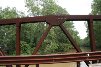 This was the approximate location where the EVP below was recorded.