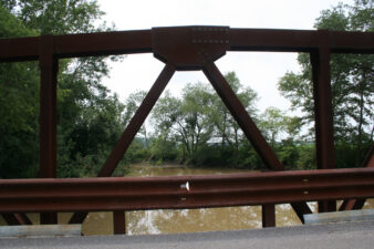 Looking to the other side of the bridge.