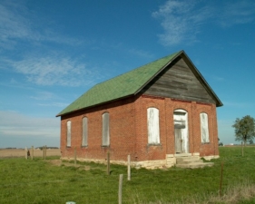 The Pancake School, also known as Selsor Moon School.