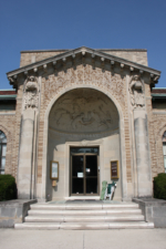 The main entry for the observatory.