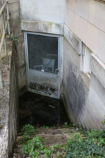It appears that the basement of the observatory may suffer from water damage.