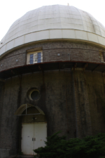 The observatory's back door.