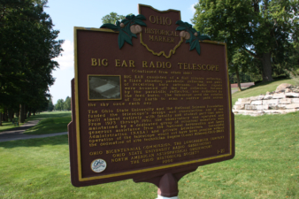 Known as the BIG EAR telescope, it detected the famous "Wow!" signal in 1977. Sadly, the telescope was demolished in 1998.