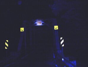 This old bridge that sat just outside of Circleville at the intersection of Island Road and County Highway 4 was said to be haunted.