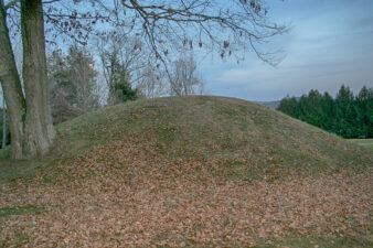 Ranger Station Mound was about 14.4 feet tall.