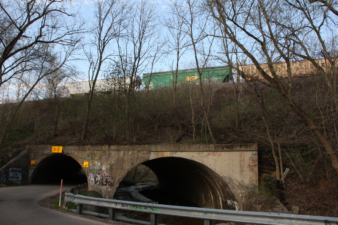 The end of the train.