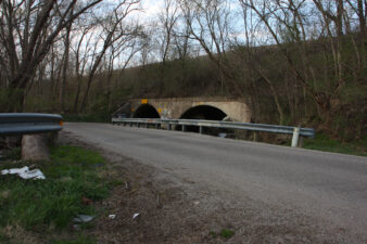 Our last look at Schrader Road Tunnel.