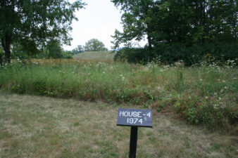House 4 was excavated in 1974.