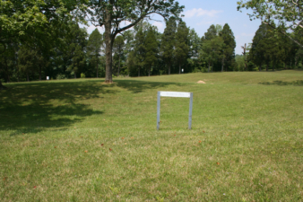 More of the earthworks that surrounded Serpent Mound.