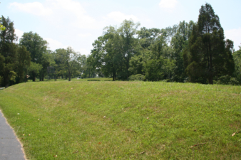 Looking back toward the observation tower.
