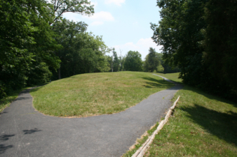 Another look at Serpent Mound's head.