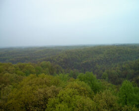 The rolling hills of view number three.