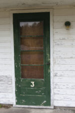 All doors were similar to this one.