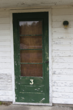 All doors were similar to this one.