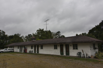 Our last look at the Siesta Motel for the day. Hopefully someone will revitalize the building and it will live again.