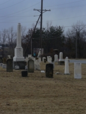Many of the burials were from the 1800s to early 1900s.