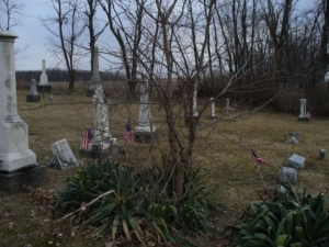 There were quite a few veterans of the Civil War buried here.
