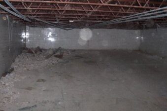 The Stivers Middle School pool.