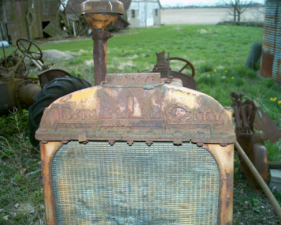 Twin MM City was the brand of choice for the farmer who worked the fields here.