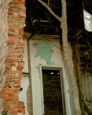 Another bedroom door led to a potential death trap.