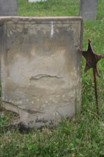 Revolutionary War veteran John Fulton's tombstone. He died in August 1825.