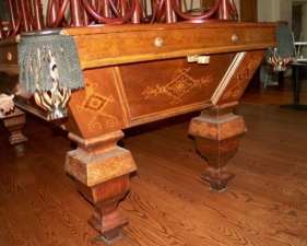 The craftsmanship of the table was astonishing.