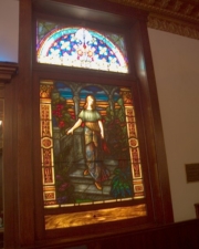 Another one of the stained glass windows.