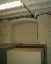 This was one of the three possible access points into the tunnels under Columbus at The Elevator.