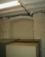 This was one of the three possible access points into the tunnels under Columbus at The Elevator.