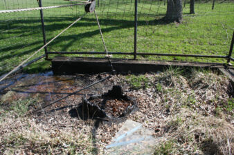 The Thorla-McKee well.