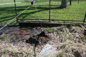 The Thorla-McKee well.