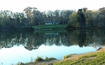 This former private residence served as the park ranger's office when the park started being developed. It has since been demolished.