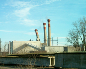 The south stack was detonated as the north stack was about to hit the ground.