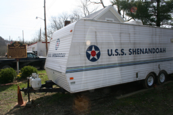 The USS Shenandoah museum.